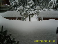 2010 - &uuml;ber 1 Meter Schneeh&ouml;he